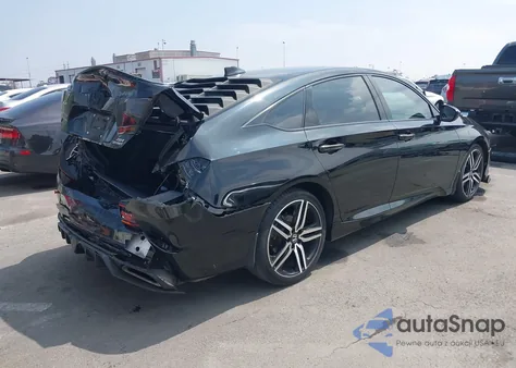 2021 Honda Accord Sport 2.0T z USA, uszkodzony, nr VIN 1HGCV2F35MA025179